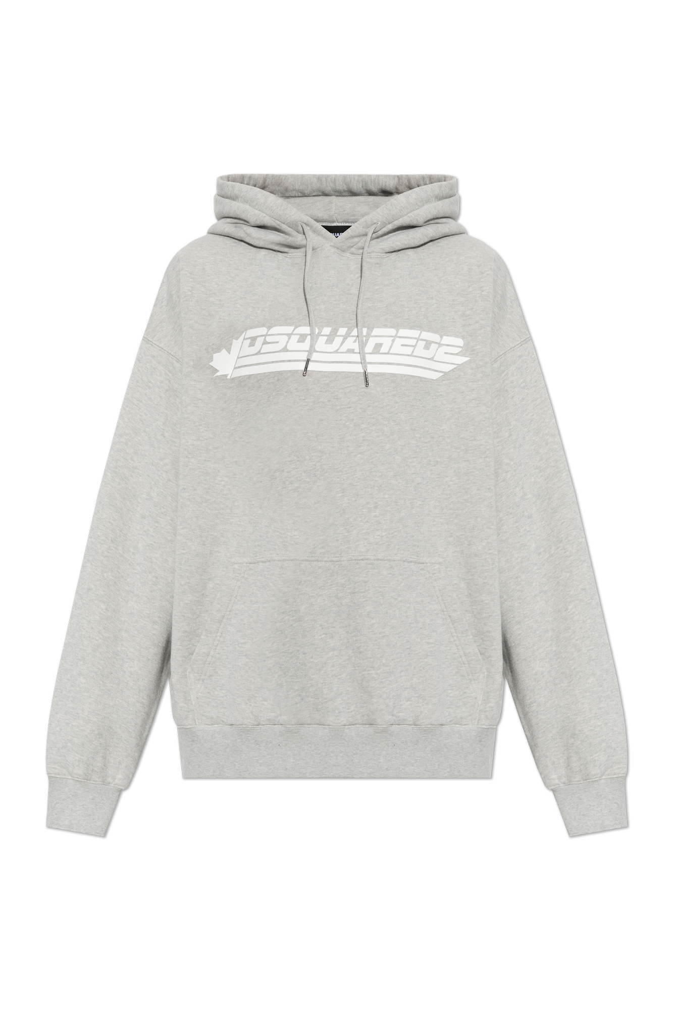 Dsquared2 Cotton Logo Hoodie by Dsquared2 | Men's | Vitkac